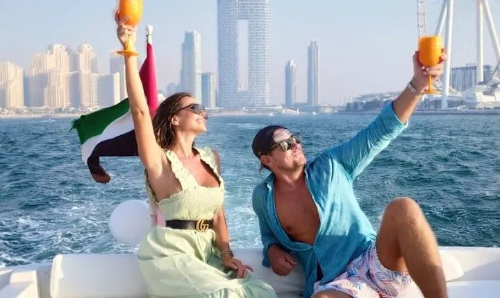 Dubai 3 Hour Private Luxury Yacht Charter with Jet Ski Option