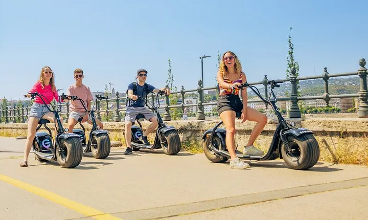 MonsteRoller E-Scooter Rental in Budapest