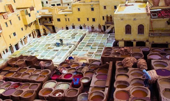 Fes Medina sightseeing and Shopping Tour