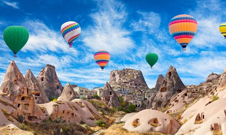 Two Days Tour to Cappadocia with HB Hotel & Transfer from Side