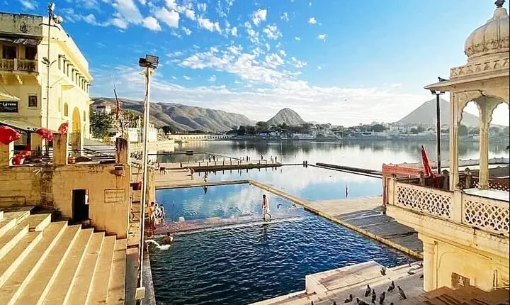 Private Day Trip to Holy City of Pushkar from Jaipur