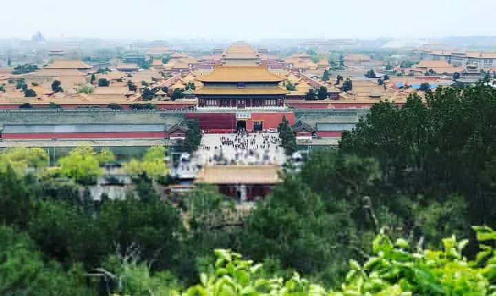 Jingshan Park Tour