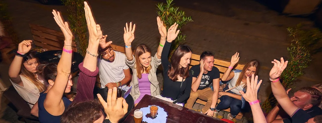 Pub crawl in Krakow