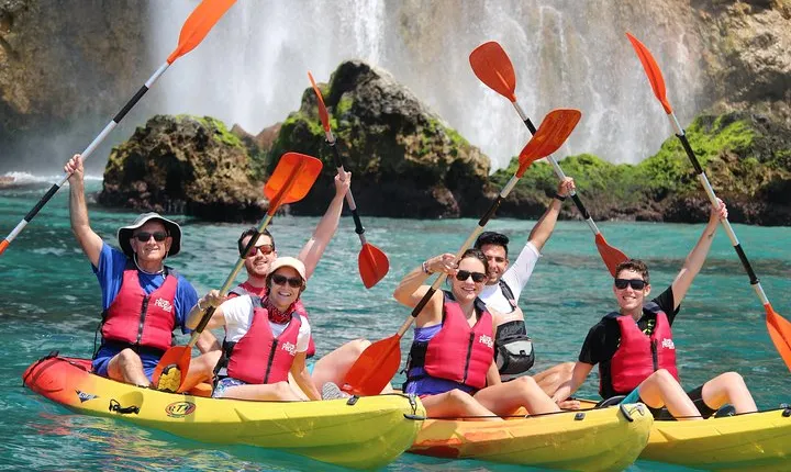 Kayak Route Cliffs of Nerja and Maro - Cascada de Maro