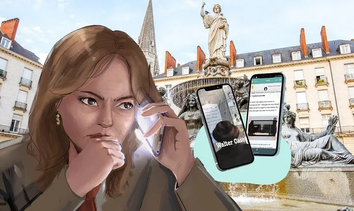 Discover Nantes by playing Escape Game The Walter Affair