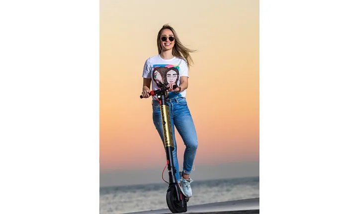 City Rider: Hourly rental