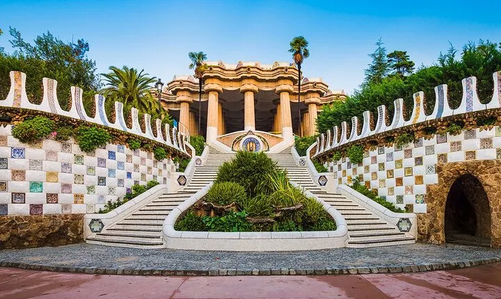 Barcelona Park Guell Visit Skip the Line Entry Ticket