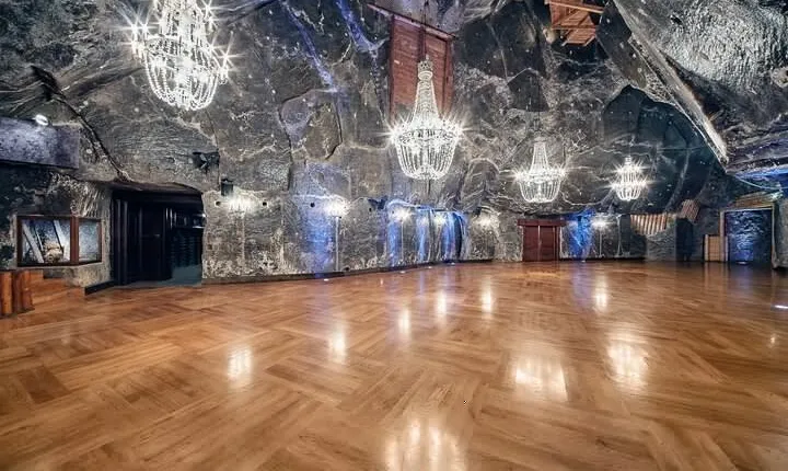 Wieliczka Salt Mine Half-Day Tour from Kraków