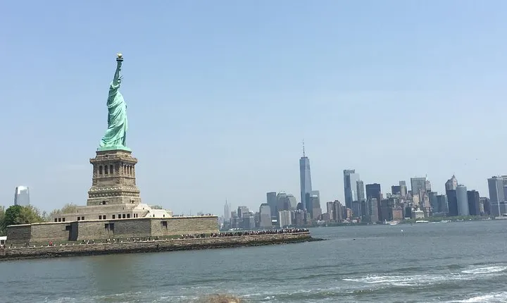 Statue of Liberty and Ellis Island Sunset Cruise