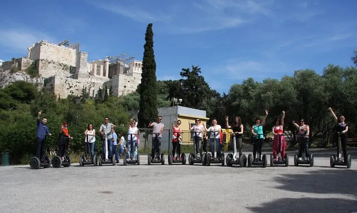 Athens City Highlights Segway Tour