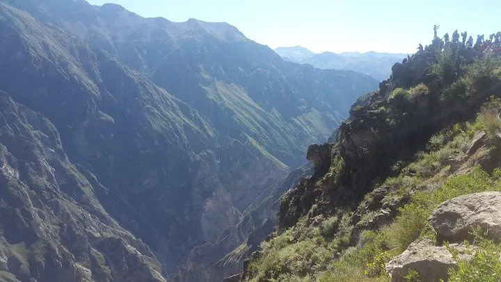 From Arequipa to Colca Canyon and to Puno in 1d