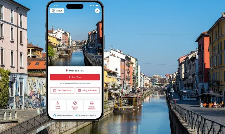 A Self-Guided Audio Tour of Madrid's Navigli District