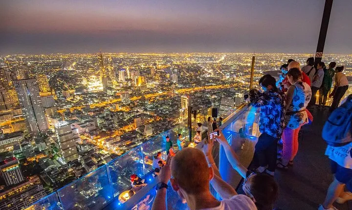 King Power MahaNakhon SkyWalk at Bangkok Admission Ticket