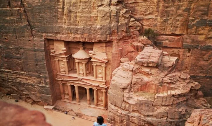 4-Hour Private Petra Tour till the Monastery
