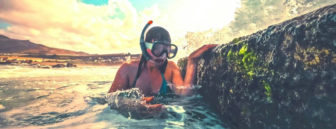 Gran Canaria North Coast Tour with Snorkeling