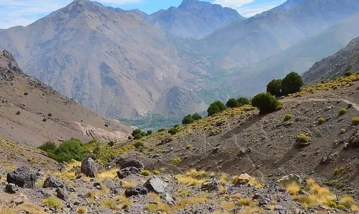 Challenge Trek 3 Days from Marrakech to Toubkal with a Toubkal guide