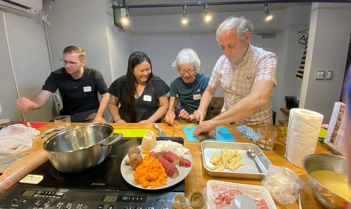 Japanese Home Styled Cooking Class in or around Shinjuku, Tokyo