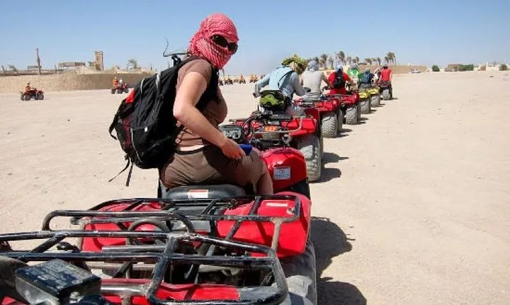 Quad Biking (3 hours trip)