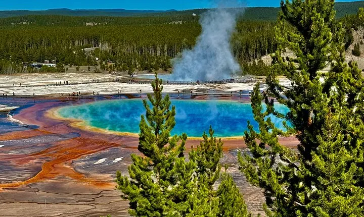 The Grand Yellowstone 3 day private experience from Cody Wyoming