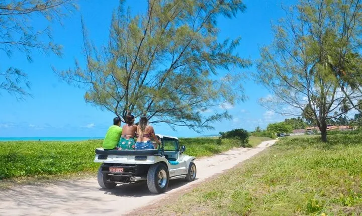 Buggy Tour in Arraial do Cabo by Arraial Viagens