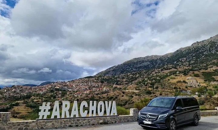 Athens Exclusive Transfer - Private - Mercedes V-Class Luxury Van