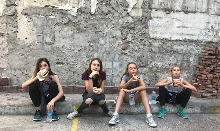 Family City Tour "Like a Local" in Buenos Aires