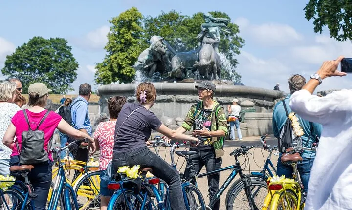 Copenhagen Highlights 3 Hour Bike Tour with local Guide