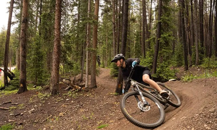 Hardtail Mountain Bike Rental in Breckenridge