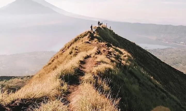 Mt Batur Sunrise Jeep Tour and Trekking with Hot Spring 