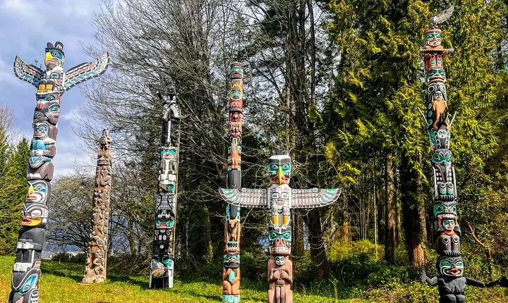 Vancouver City Tour With Stanley, Grouse Mountain & Capillano Suspension Private