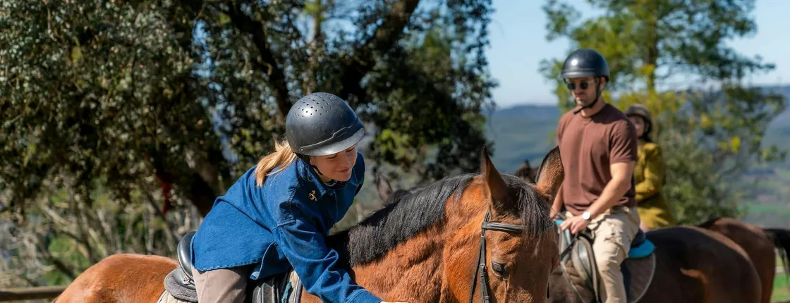 Horseback tour in Montserrat National Park from Barcelona