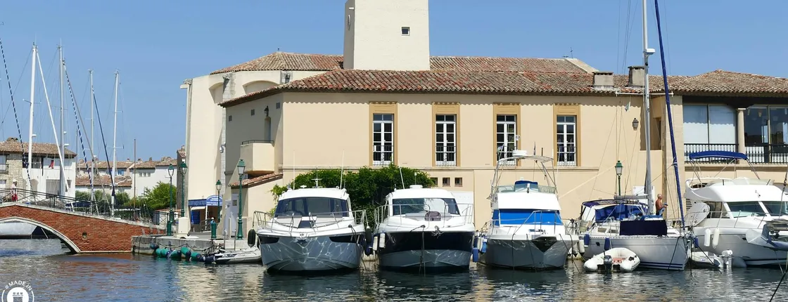 Saint Tropez and Port Grimaud full-day guided tour from Nice