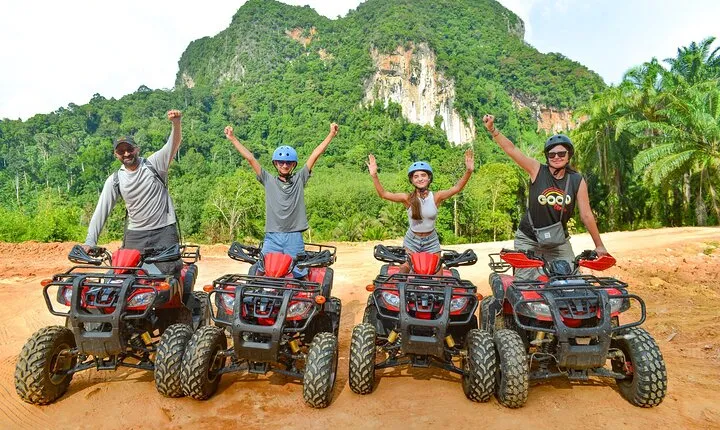 Krabi ATV Adventure Scenic Trails and Thrilling Off-Road Paths