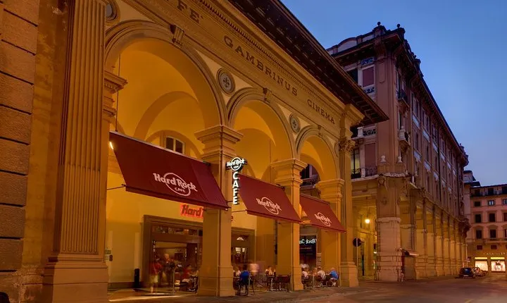 Hard Rock Cafe Florence with Set Lunch or Dinner