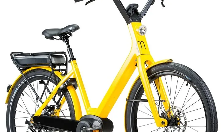 Rental Electric Bicycle Malaga Port