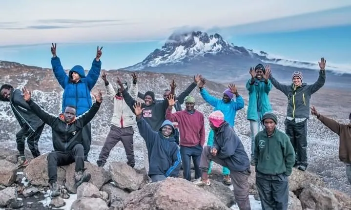 Climb Kilimanjaro, 7 Days Machame Route Hiking