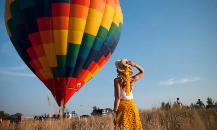 Luxor: VIP Sunrise Hot Air Balloon ride