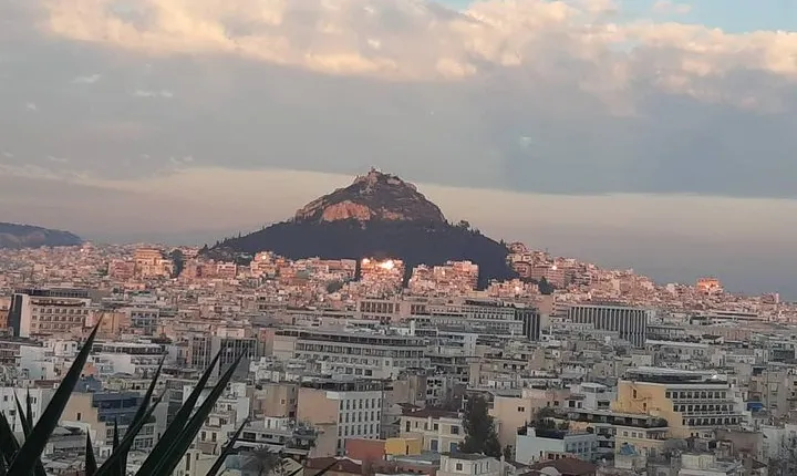 Mount Lycabettus Walking Tour in Athens