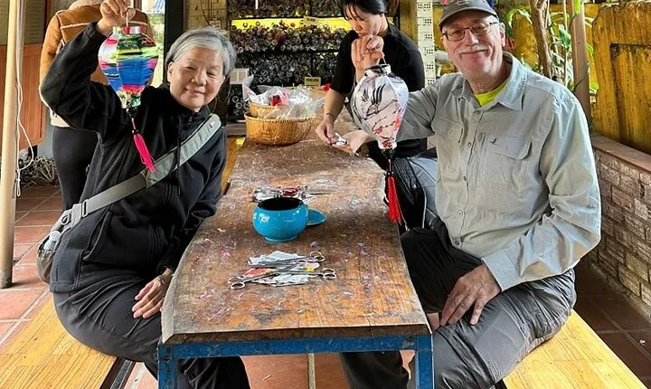 Pottery Village, Lantern Making, Basket Boat, Authentic Lunch with Foot Massge