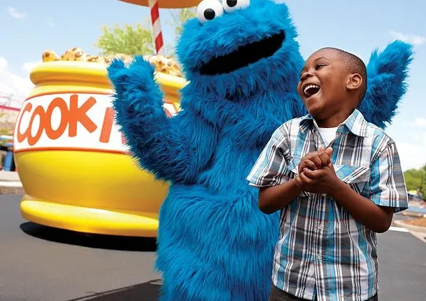 Sesame Place Philadelphia Admission Ticket