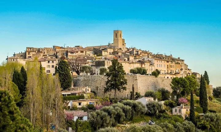 Eze & Saint-Paul de Vence Private Half-Day Tour