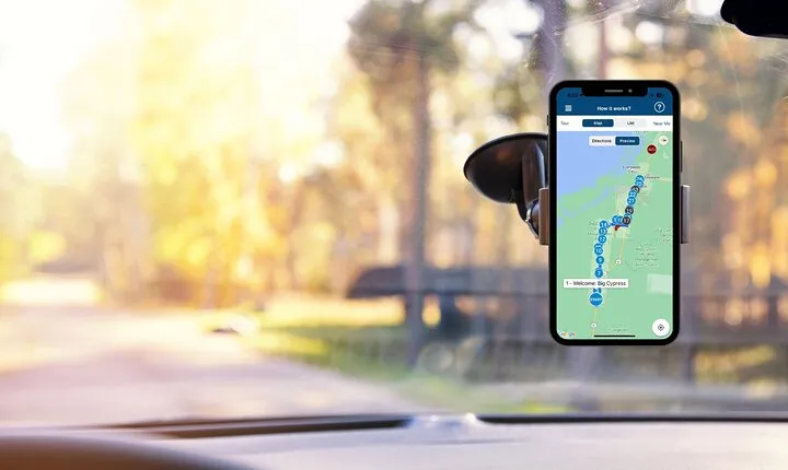 Big Cypress National Preserve Self Guided Driving Audio Tour