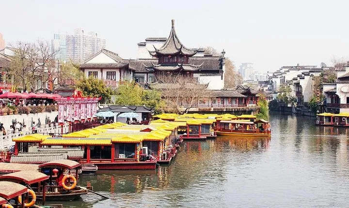 Private Flexible Nanjing City Day Trip from Shanghai by Bullet Train