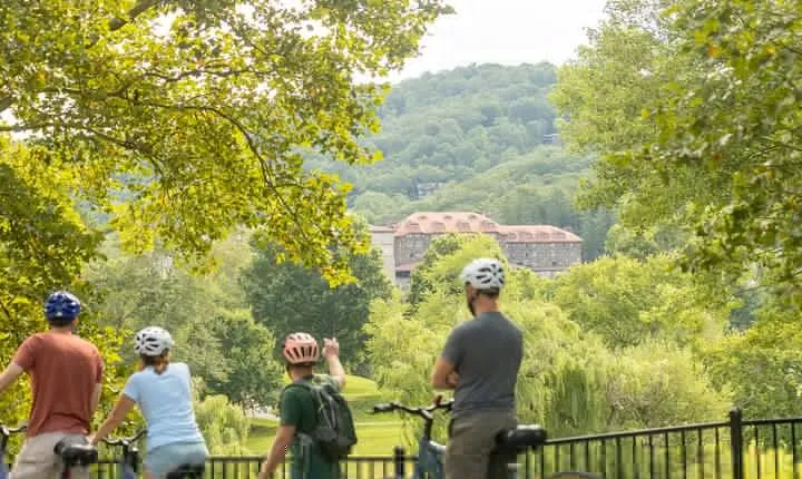 Scenic E-Bike Tour in the Mountains