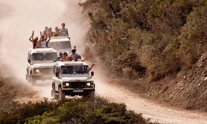 Marmaris Jeep Safari Tour in with BBQ Lunch & Roundtrip Transfer