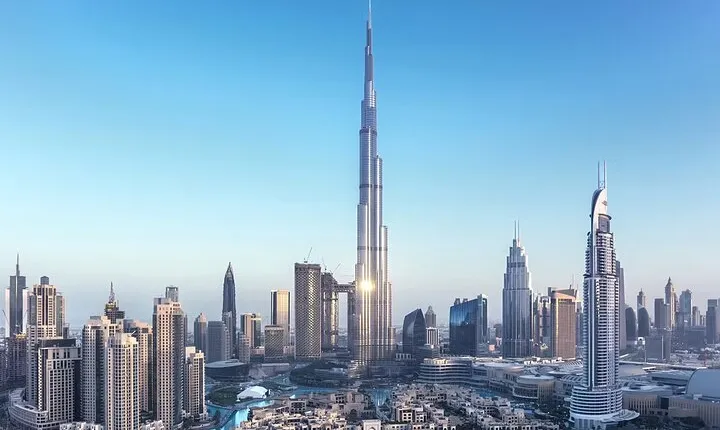 Burj Khalifa At The Top Tickets – Level 124 & 125 with Sky Views