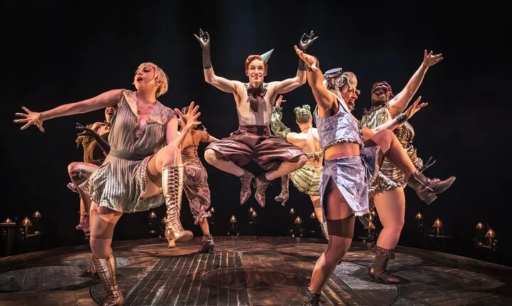 Cabaret at the Kit Kat Club on Broadway Ticket