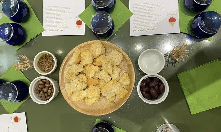 Experience Cretan Olive Oil Tasting