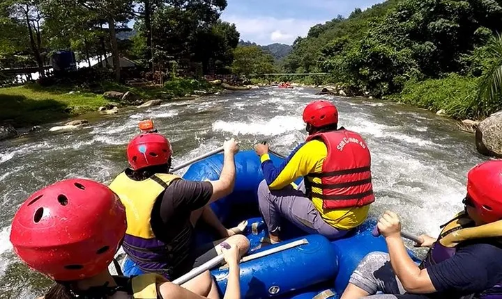 Rafting and ATV Adventure in Phangnga