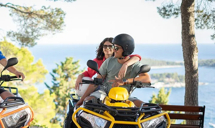 Self-Guided Quad Tour | HVAR ISLAND